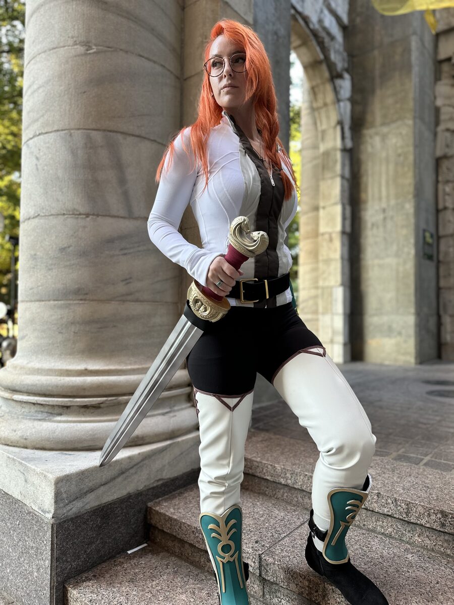 Kaia Kay fantasy cosplay